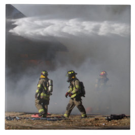 Keramiska plattor för brandbekämpning kakelplatta