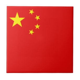 Keramiska plattor för china Flagga Kakelplatta