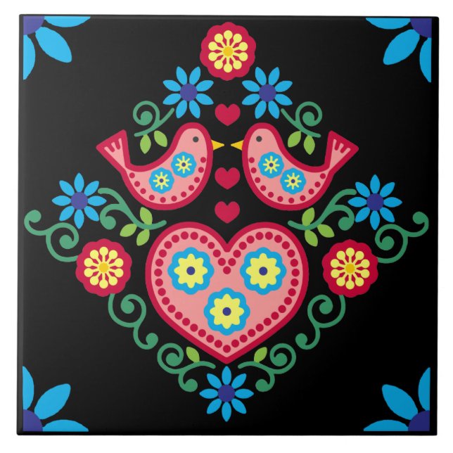 Keramiska plattor för europeisk design kakelplatta (Framsidan)