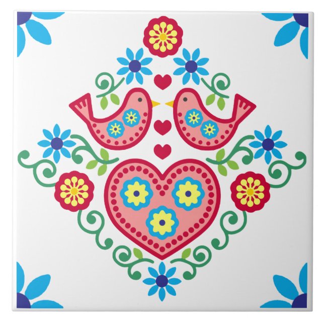 Keramiska plattor för europeisk design kakelplatta (Framsidan)