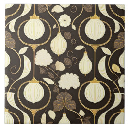 Keramiska plattor för fruktdesign kakelplatta