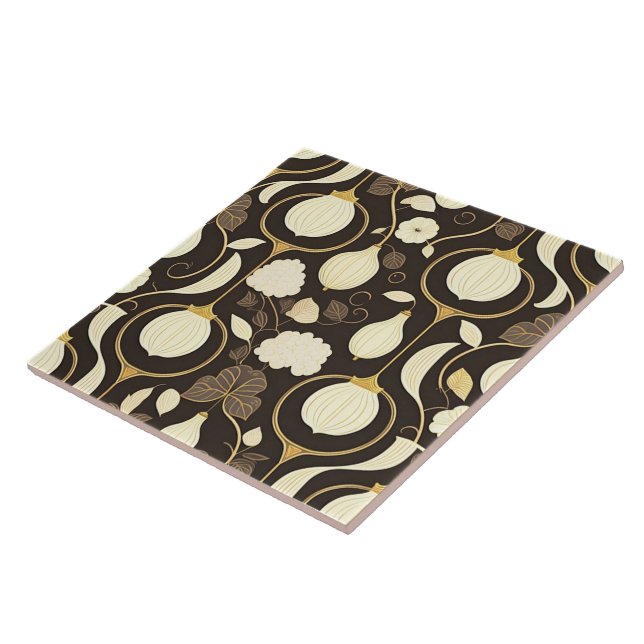 Keramiska plattor för fruktdesign kakelplatta (Sidan)