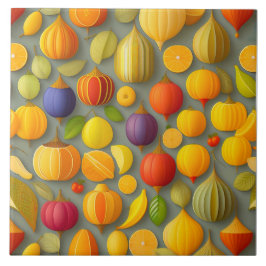 Keramiska plattor för fruktdesign kakelplatta