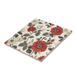 Keramiska plattor för golvbeläggning i Ro, klassis Kakelplatta