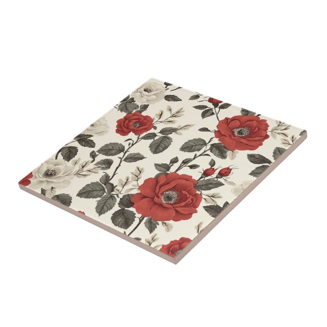 Keramiska plattor för golvbeläggning i Ro, klassis Kakelplatta (Sidan)