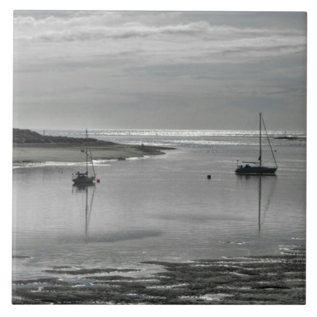 Keramiska plattor för grått- och segelbåtar kakelplatta (Framsidan)