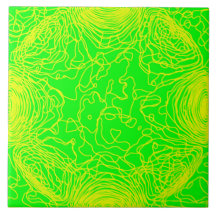 Keramiska plattor för gult