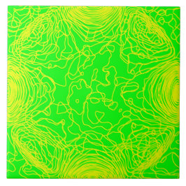 Keramiska plattor för gult kakelplatta