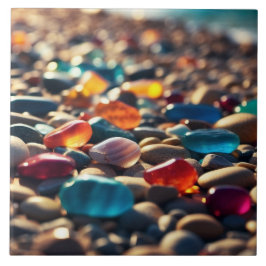 Keramiska plattor för havsstenar kakelplatta