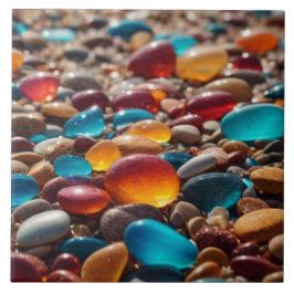 Keramiska plattor för havsstenar kakelplatta