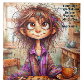 Keramiska plattor för högförväntade kaféer i Dam Kakelplatta