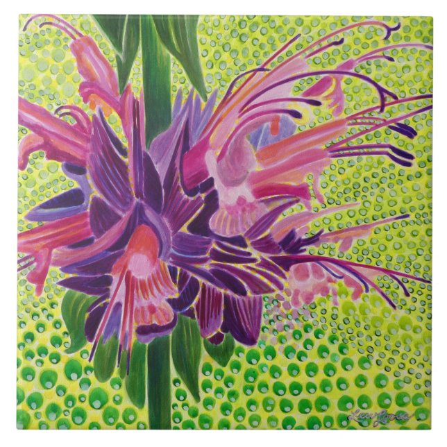 Keramiska plattor för humana fåglar kakelplatta (Framsidan)