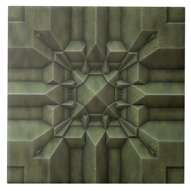 Keramiska plattor för industriplattor kakelplatta (Framsidan)