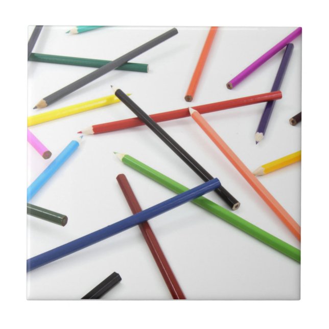 Keramiska plattor för konstgjorda pennor kakelplatta (Framsidan)