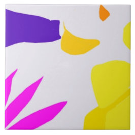 Keramiska plattor för konstnärlig sammansättning kakelplatta