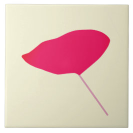 Keramiska plattor för monokrom och monoprint kakelplatta