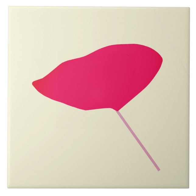 Keramiska plattor för monokrom och monoprint kakelplatta (Framsidan)