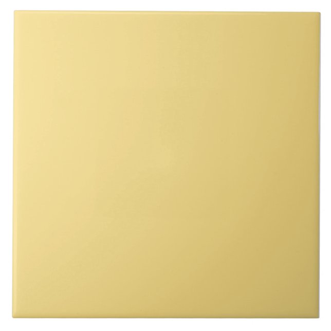 Keramiska plattor för solskenor Gult. Kakelplatta (Framsidan)