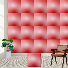 Keramiska plattor för subtle Red Gradient Tile Kakelplatta