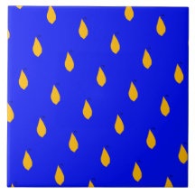 Keramiska plattor för träd-frukter