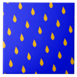 Keramiska plattor för träd-frukter kakelplatta