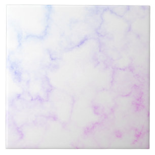 Keramiska plattor för vit och Rosa Marble Imitatio Kakelplatta