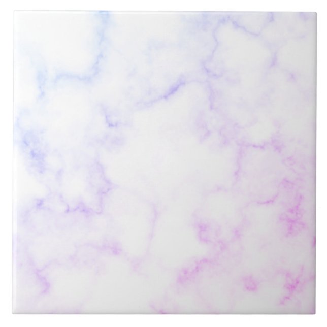 Keramiska plattor för vit och Rosa Marble Imitatio Kakelplatta (Framsidan)