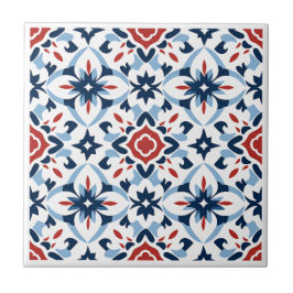 Keramiska plattor från Moroccan Zellij stil Kakelplatta