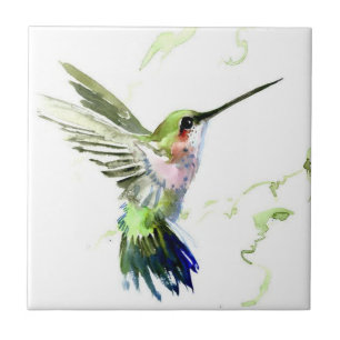 Keramiska plattor - Humming Bird Kakelplatta