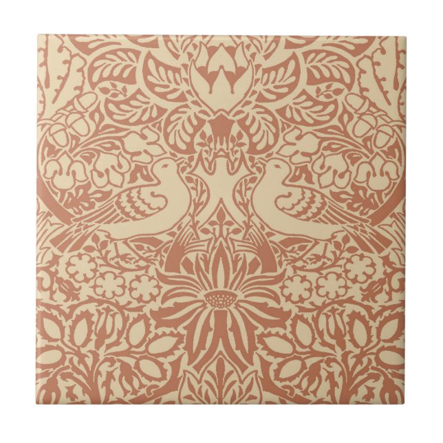 Keramiska plattor i Dove och Ro Kakelplatta (Framsidan)