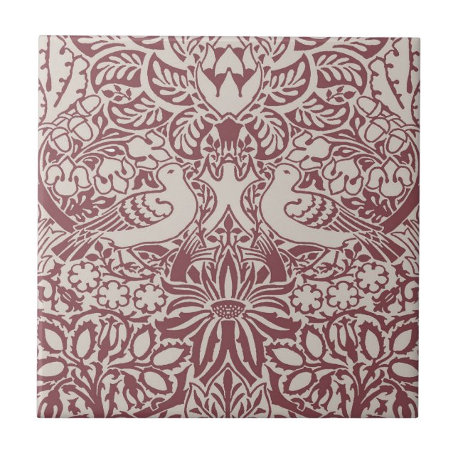 Keramiska plattor i Dove och Ro Kakelplatta (Framsidan)