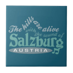 Keramiska plattor i Salzburg Kakelplatta