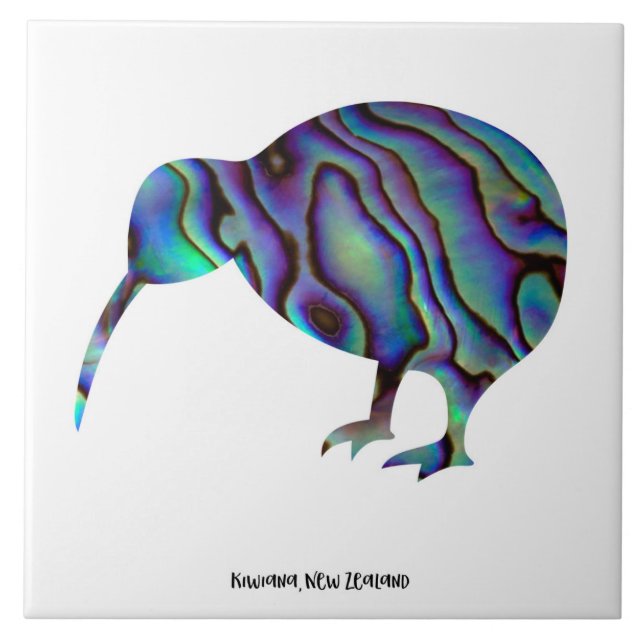 Keramiska plattor Kiwiana väggkonst Kakelplatta (Framsidan)