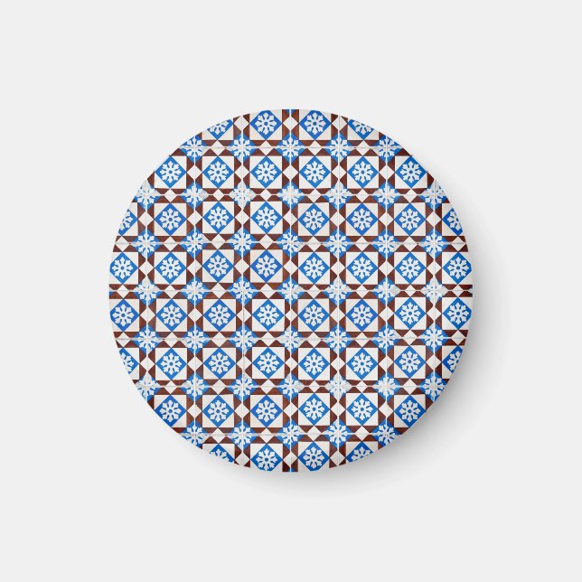 Keramiska plattor magnet (Framsidan)