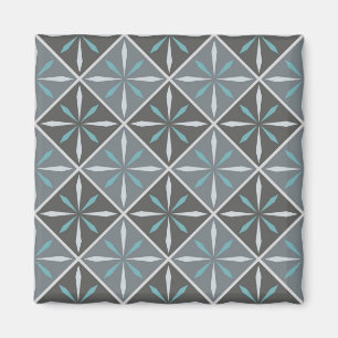 Keramiska plattor mönster magnet
