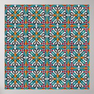 Keramiska plattor poster