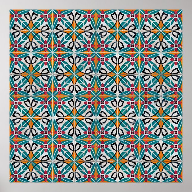 Keramiska plattor poster (Framsidan)