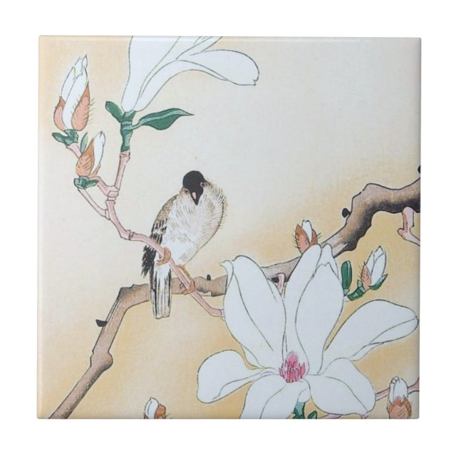 Keramiska plattor, små (4,25 x 4,25 tum) kakelplatta (Framsidan)