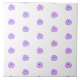 Keramiska plattor, små lökar kakelplatta