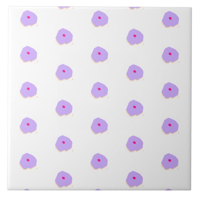 Keramiska plattor, små lökar kakelplatta (Framsidan)