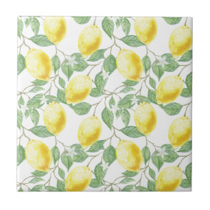 Keramiska plattor/trivet-lemoner kakelplatta