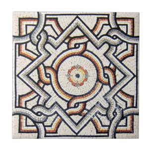 Keramiska plattor - Unika mosaikdesignplattor Kakelplatta