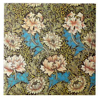 Keramiska plattor William Morris-design 019 Kakelplatta