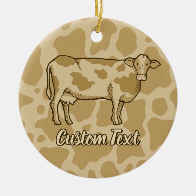 Keramiska prydnadsföremål i cellprofil julgransprydnad keramik (Framsidan)