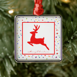 Keramiska prydnadsföremål i god jul med flera färg julgransprydnad metall