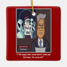 Keramiska prydnadsföremål i leveranskedjan