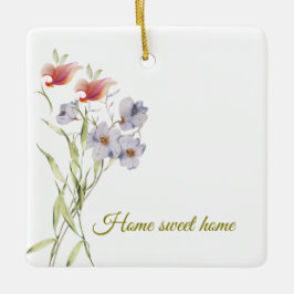 Keramiska prydnadsföremål julgransprydnad keramik