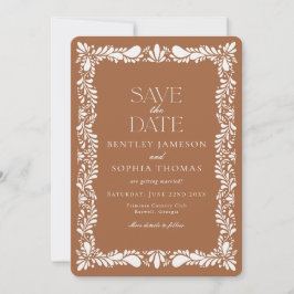 Keramiska Talavera-plattor Spanska Fiesta Spara da Inbjudningar