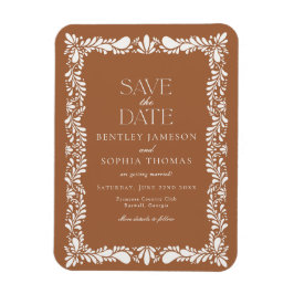 Keramiska Talavera-plattor Spanska Fiesta Spara da Magnet