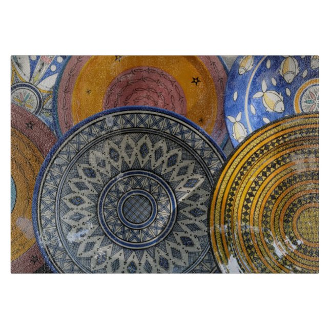 Keramiska Tallrikar (Framsidan)